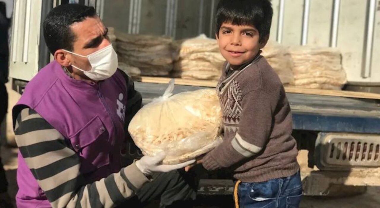 3 A UK charity Human Appeal tackles hunger crisis across the world