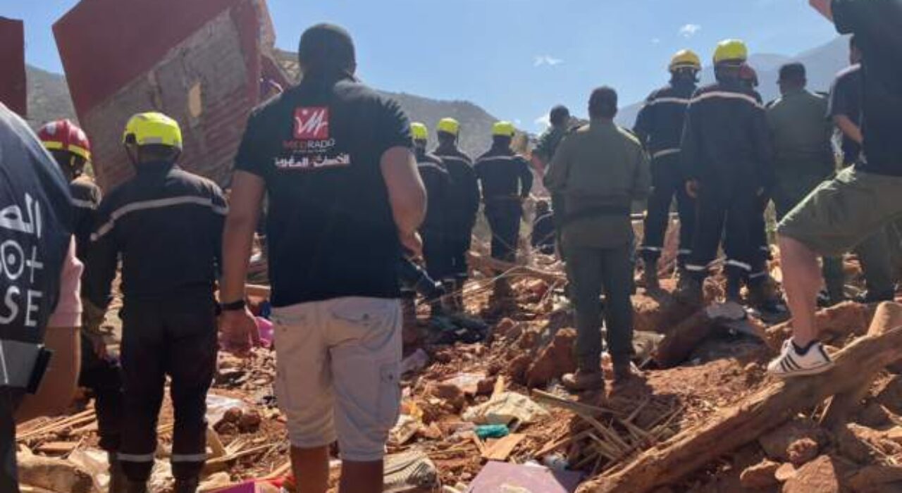 3 A UK charity Human Appeal warns of next threat facing Morocco earthquake survivors