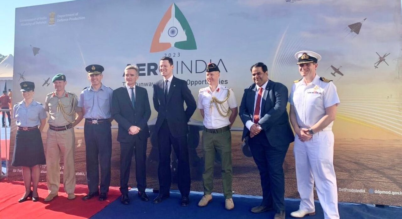 3 A UK delegation attends in force to support ‘atmanirbharta’ at Aero India