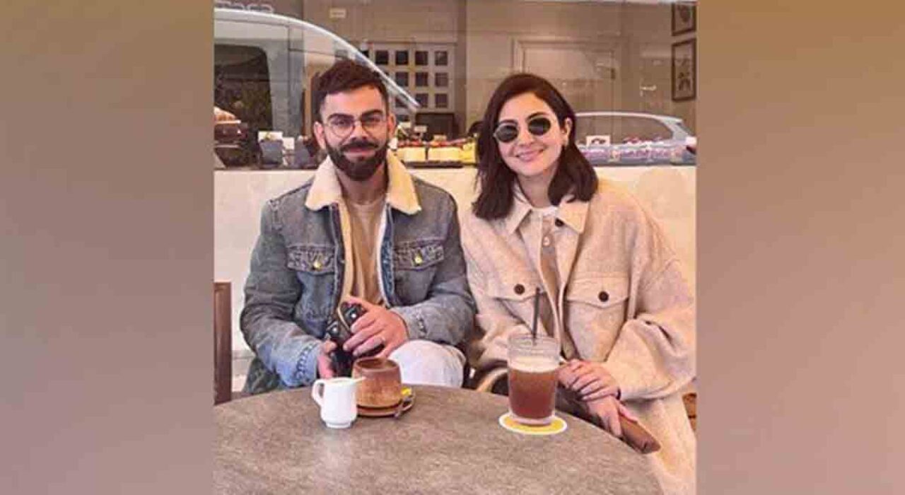 3 A Virushka spotted enjoying coffee at a London café