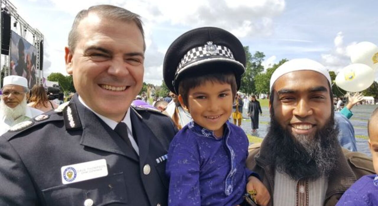 3 A West Midlands Police thanks community members for keeping Eid festivities safe