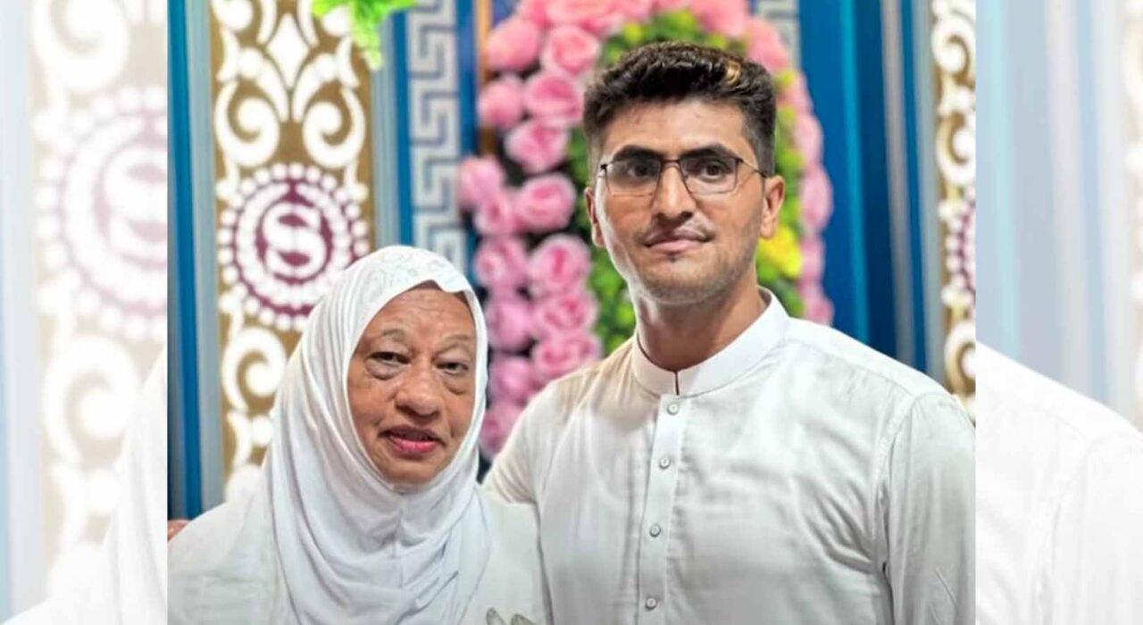 3 A Young Pakistani man gets trolled after marrying a 70-year-old Canadian woman