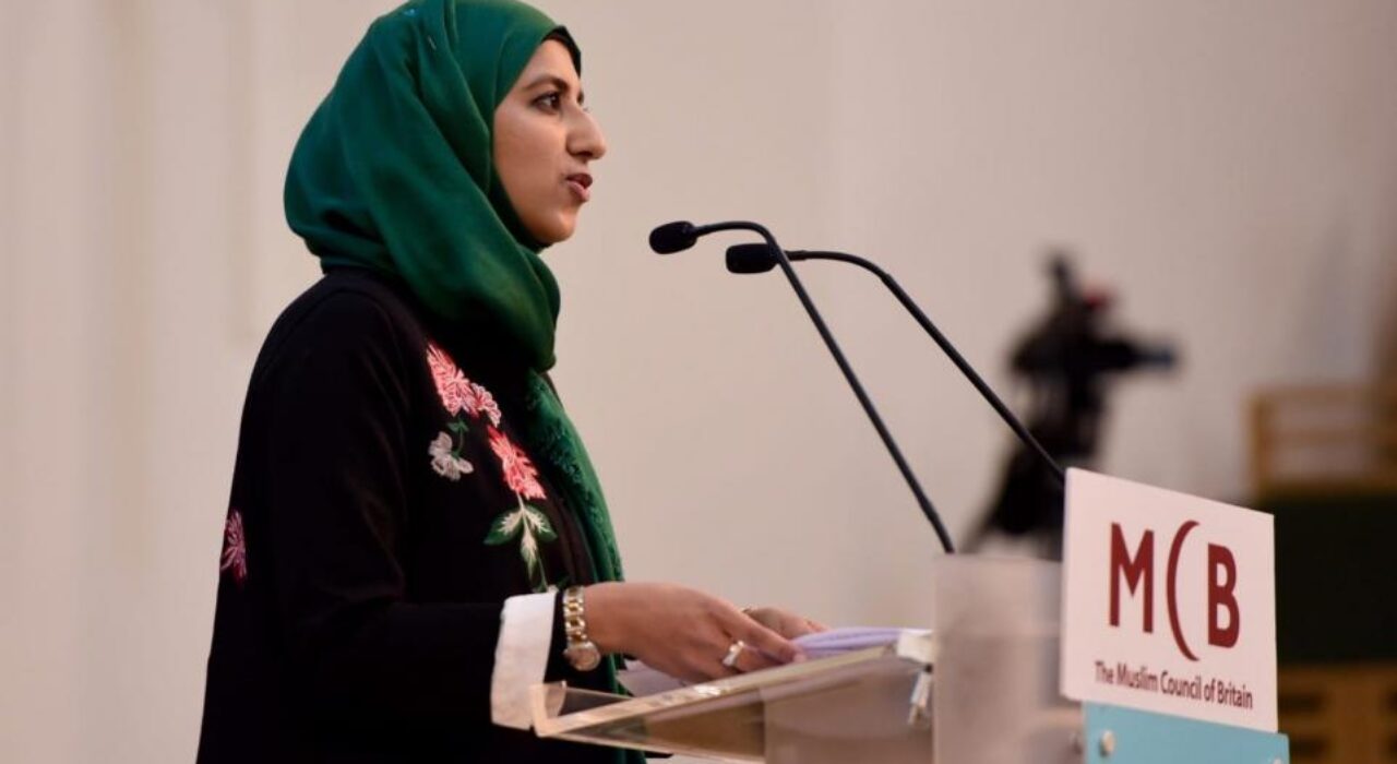 3 A Zara Mohammed re-elected as the Secretary General of the Muslim Council of Britain