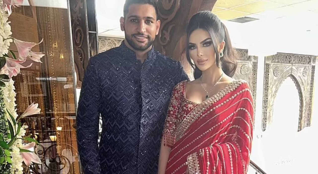 3 A ‘I got caught doing silly things’ Amir Khan praises wife for forgiving him after stories of his affairs make headlines