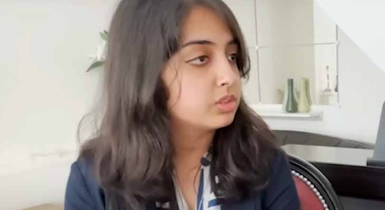 3A Teenager with