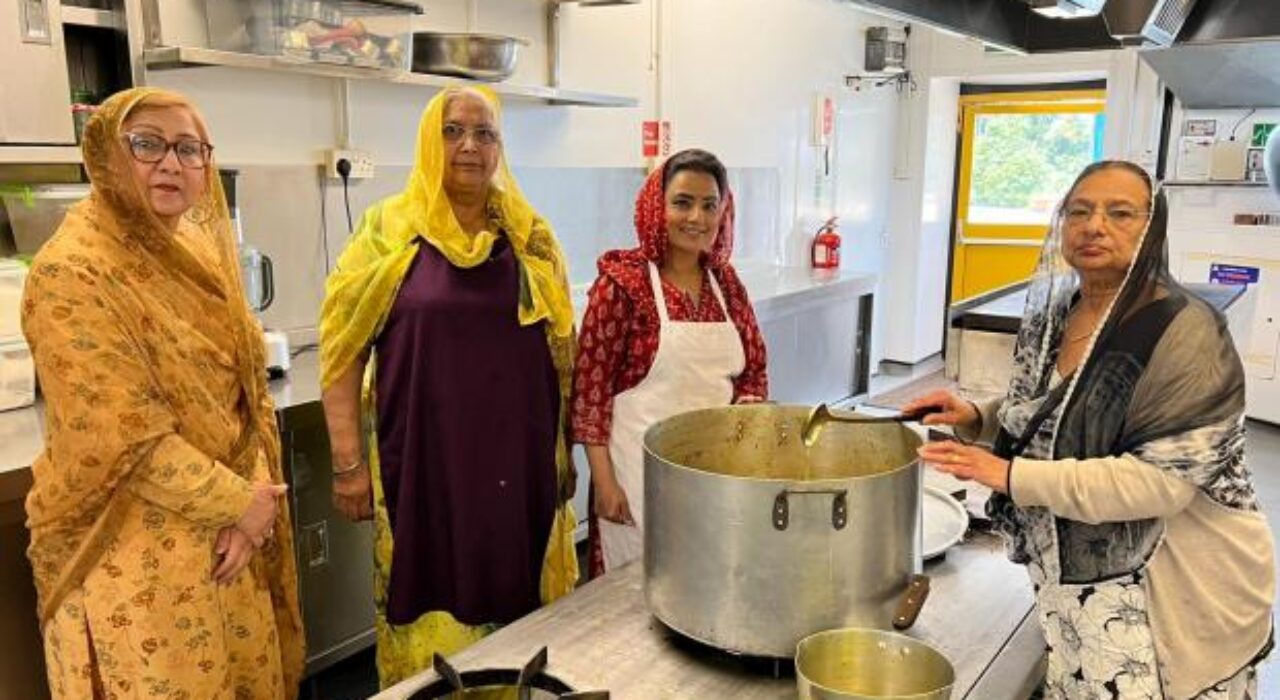 4 A Bolton Gurdwara invited people to langar during cost-of-living crisis