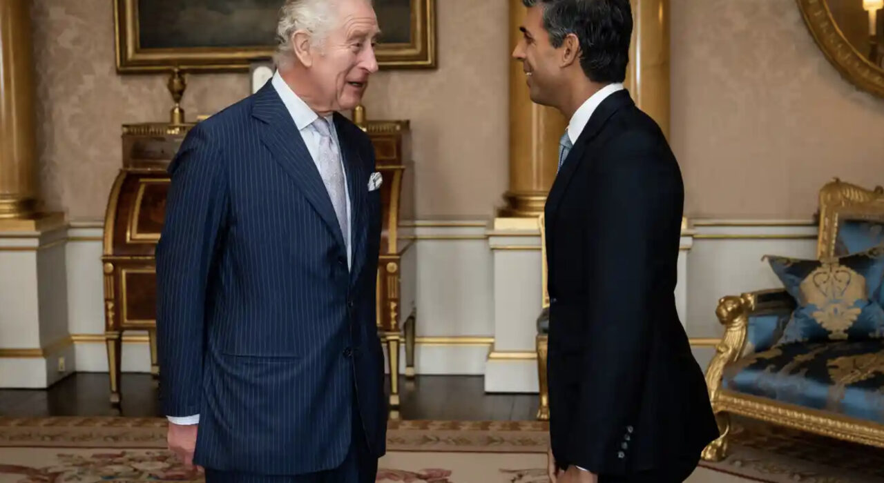 4 A Rishi Sunak appointed prime minister of the United Kingdom by King Charles III