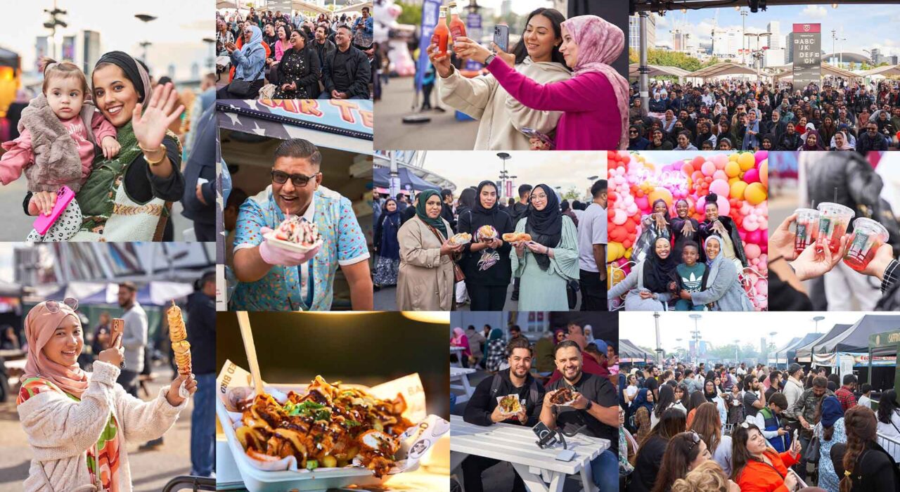 4 A World Halal Food Festival returns to London