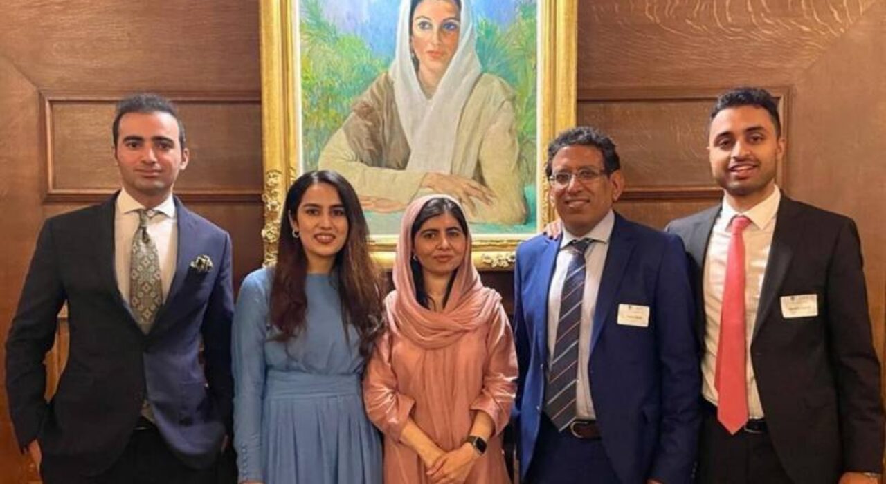 6 A Initiative launched to help Pakistani students study at Oxford University