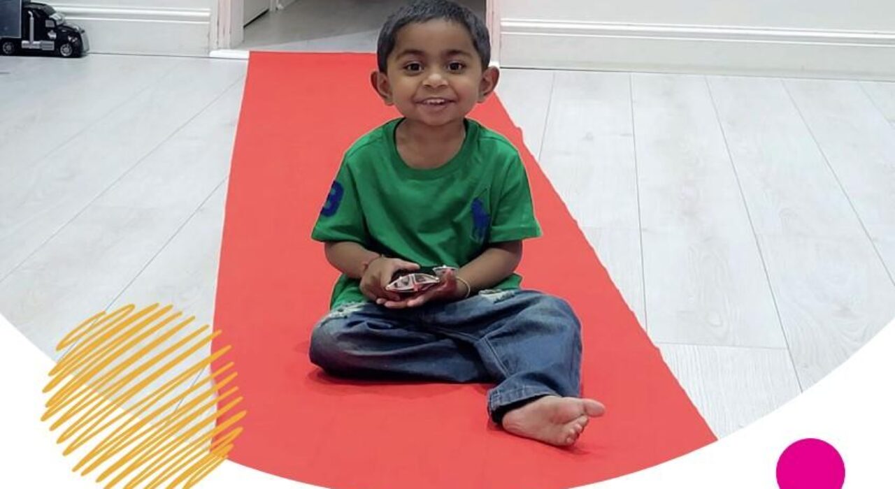 8 A Young South Asian boy is the face of new Cancer Reasearch UK campaign