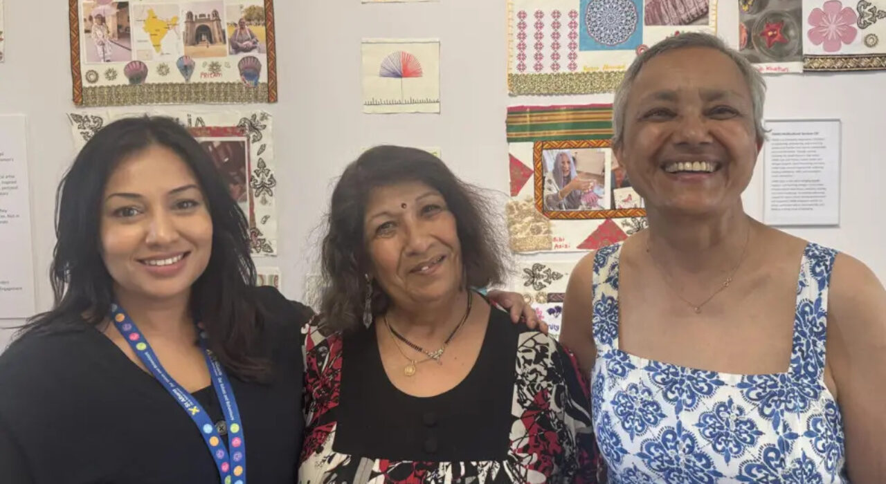 Credit to Julita Waleskiewicz, Preet Cox (left), Dina Mandalia and Suman Gujral