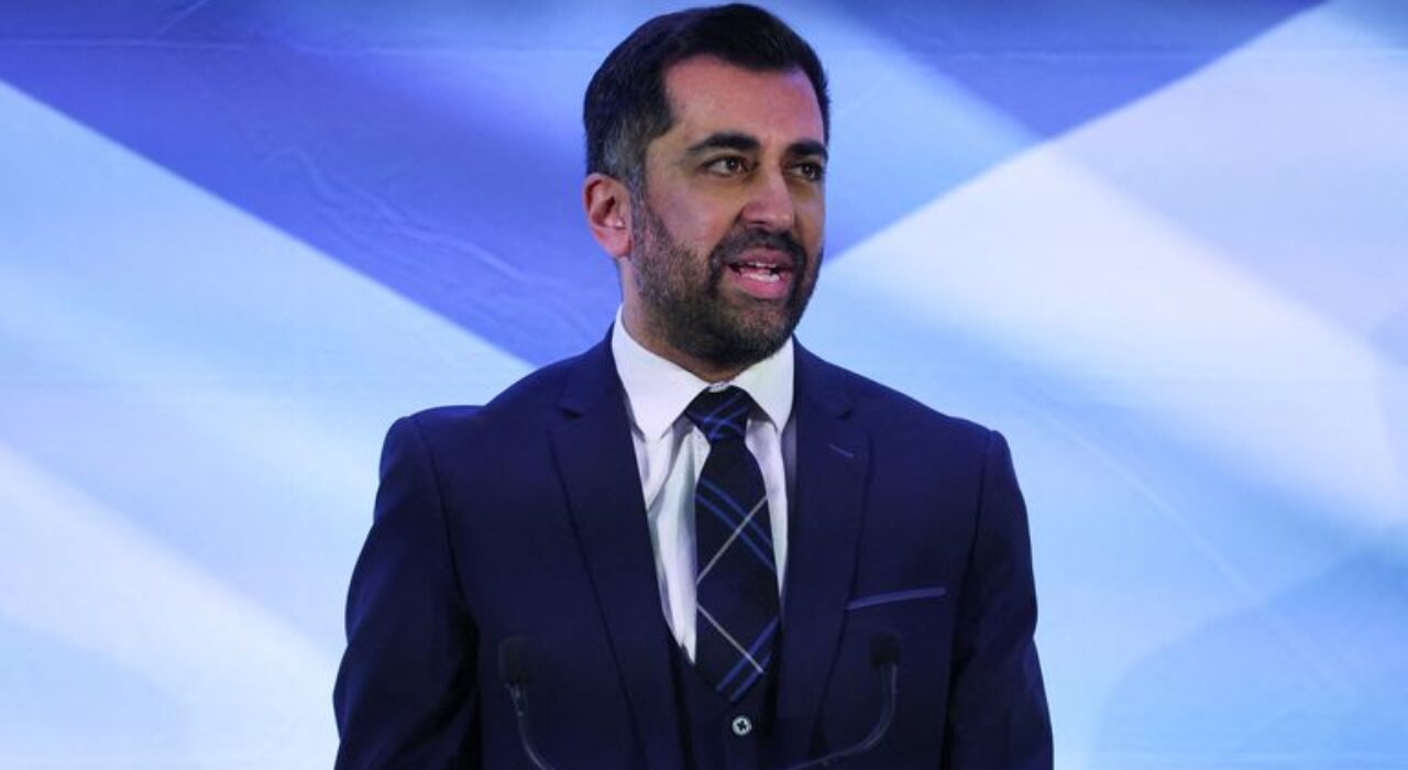 Humza Yousaf makes history by becoming the first First Minister of Scotland of an ethnic minority background
