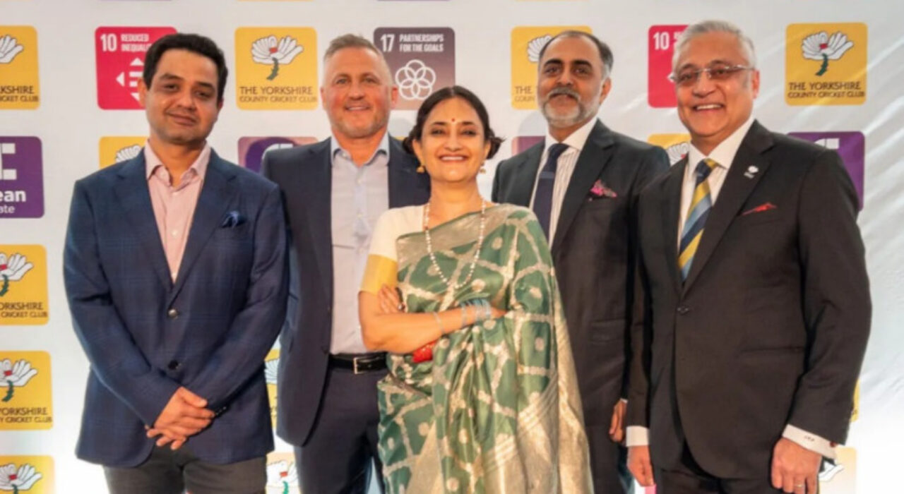 Karnesh Sharma of Clean Slate Filmz bags sponsorship deal with Yorkshire County Cricket Club