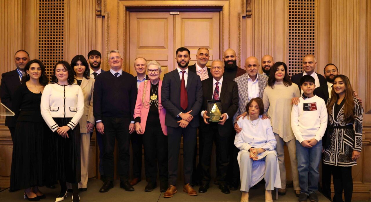 Leeds City Council Reception
