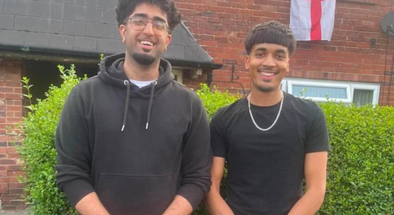 Left, Mohsin Qayyum, and right, Mohammed Yusuf Iqbal Credit to Kayla Robinson _ Sheila Robinson