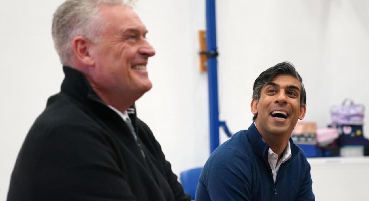Rishi Sunak Lee Anderson