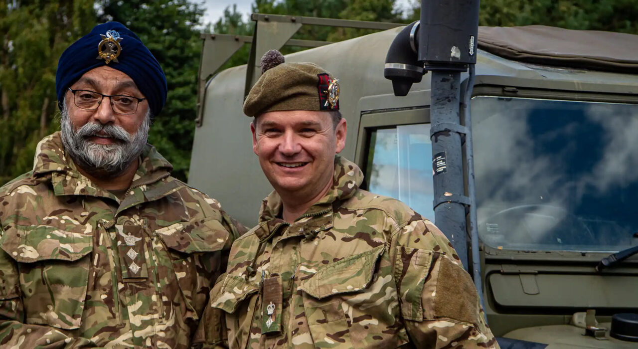 Famed Glasgow restaurateur Satty Singh has been appointed as an Army Honorary Colonel to 52nd (Lowland) Support and Signal Squadron.

The announcement has been timed to coincide with Saragarhi Day, commemorated annually on 12 September, which marks the extraordinary bravery of the 21 soldiers of the 36th Sikh Regiment who defended the Saragarhi post against overwhelming odds in 1897, and continues to be honoured across the Commonwealth as a symbol of courage, duty and sacrifice.

Honorary Colonels are senior civilian or retired military figures appointed to support Army Reserve units, acting as ambassadors who champion the unit within their local community and wider networks. The role does not carry any operational command responsibility, but Honorary Colonels play an important part in raising the profile of their unit, supporting recruitment, and fostering strong links between the Army and civilian life. Appointees are typically chosen for their standing in the community, their connections, and their abil